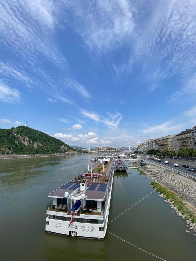 Central River Apartment Danube Budapest Esterno foto
